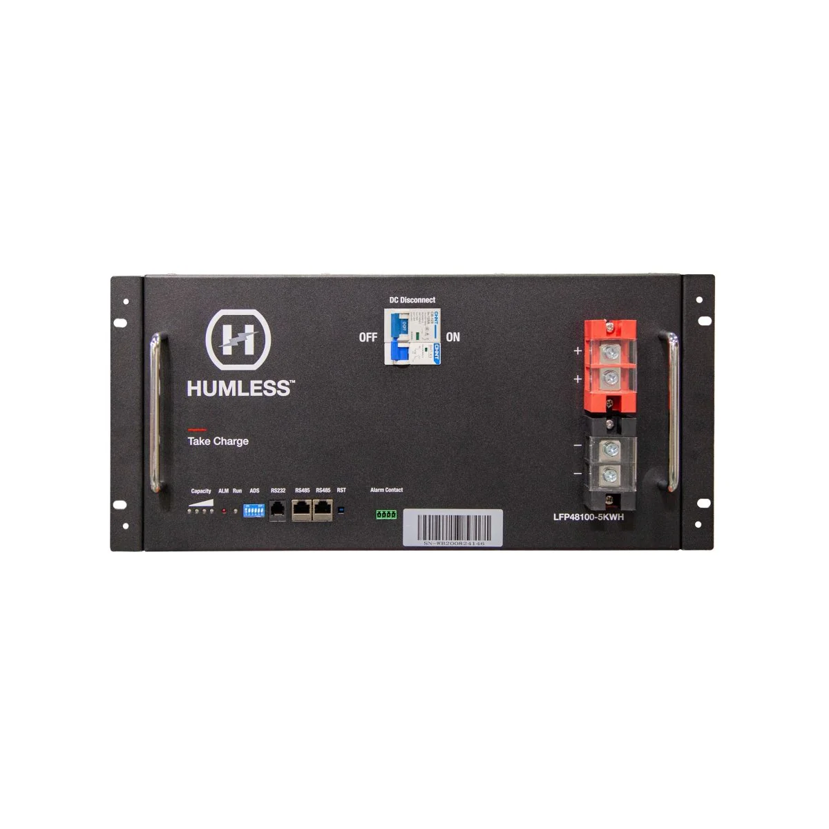 Humless IP65 Rack-Mount BESS thumbnail 3