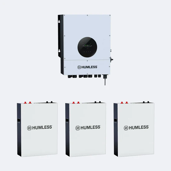 Emergency backup battery power system