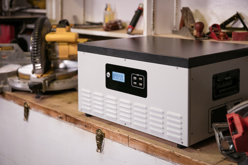 commercial battery backup - Battery Powered Generator