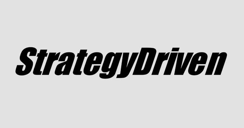Strategy Driven Logo - Battery Powered Generator