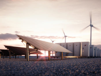 Dawn of new renewable energy technologies - Battery Powered Generator